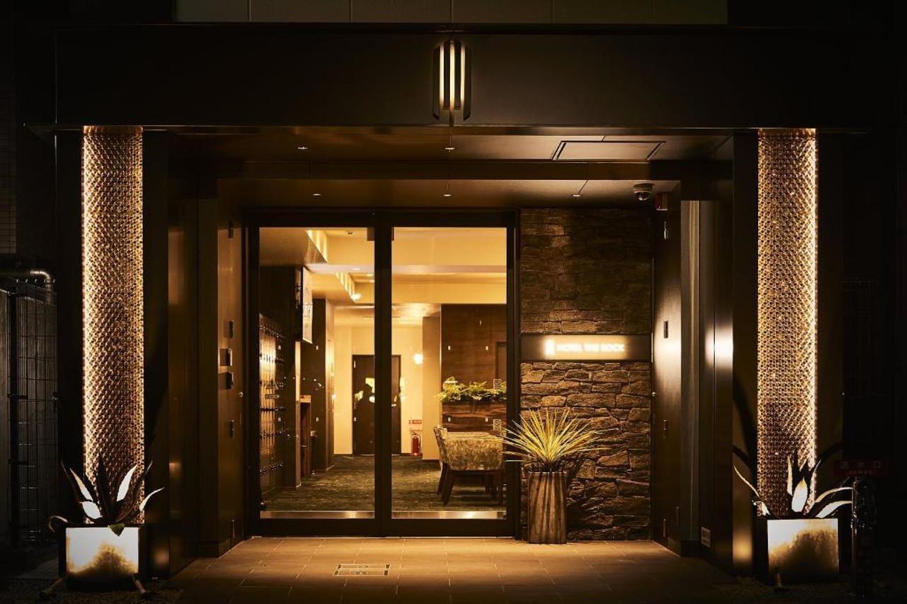 Hotel The Rock Ōsaka Exterior foto