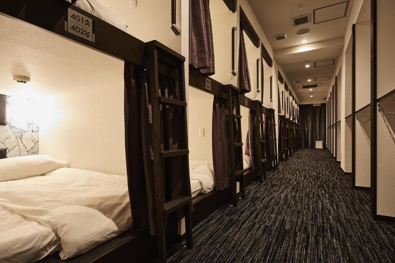 Hotel The Rock Ōsaka Exterior foto