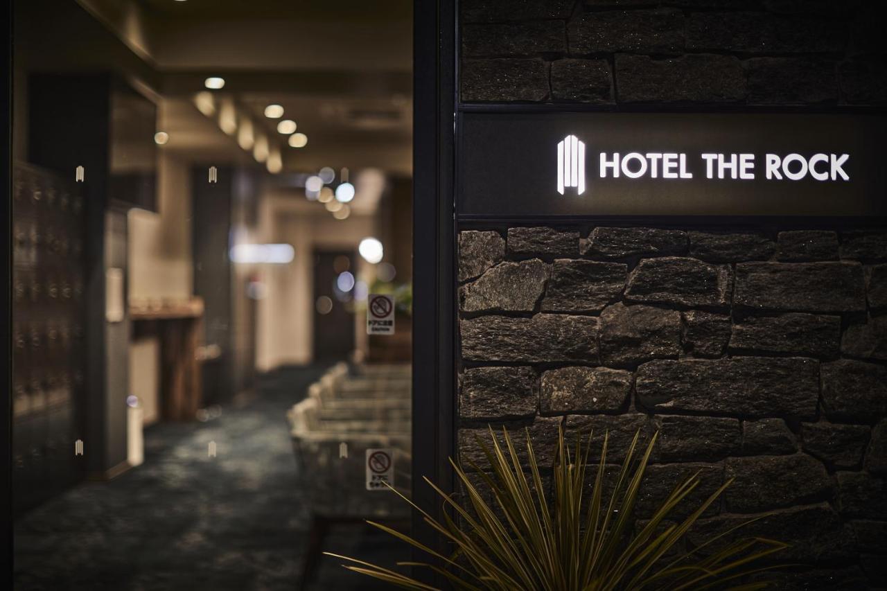 Hotel The Rock Ōsaka Exterior foto